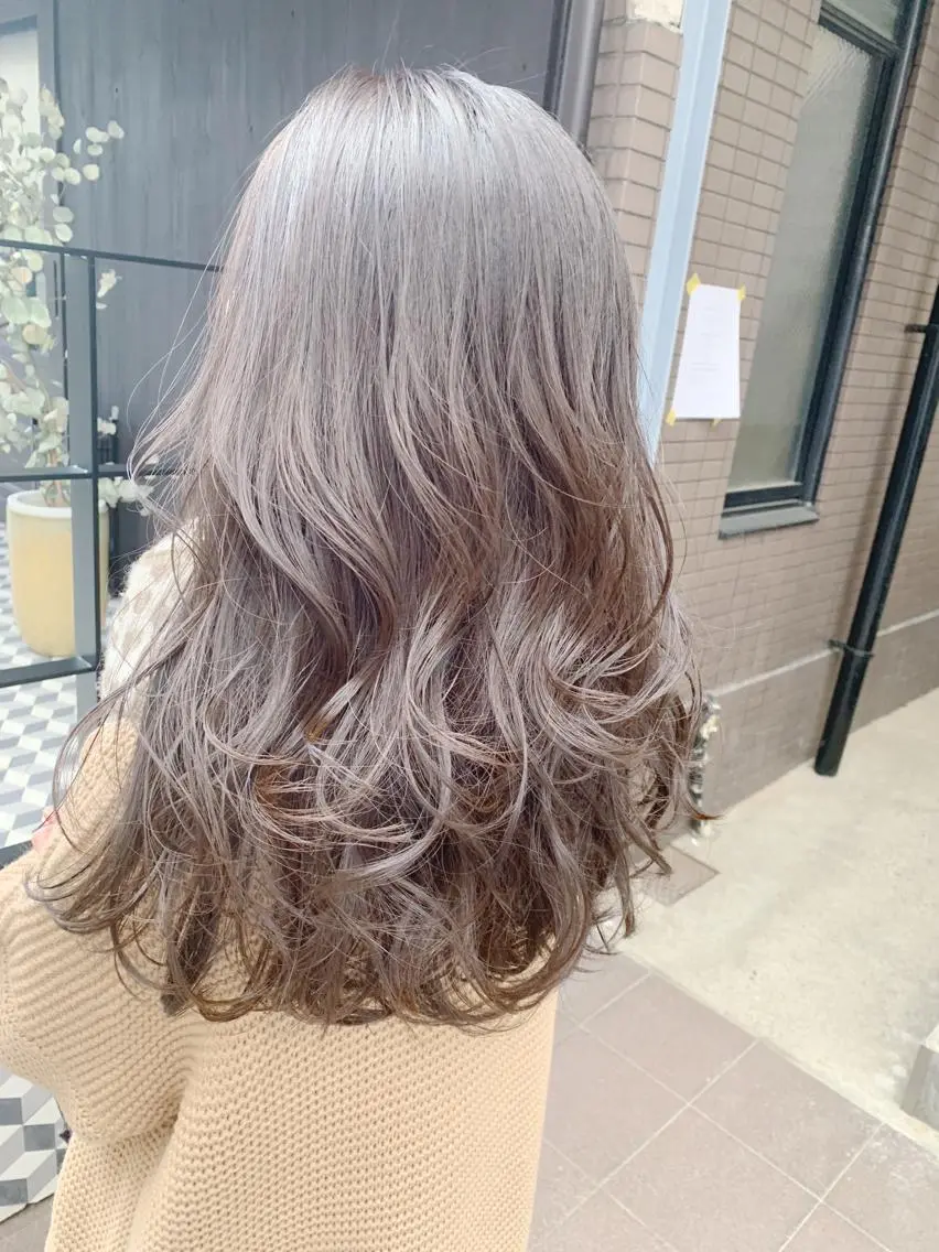 ロング カラー 【完全マンツー 恵比寿】佐藤 翔のヘアスタイル