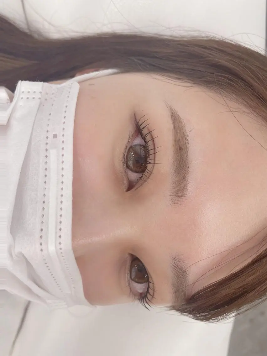 マツエク・マツパ マツパ 口コミ高評価✨ 安達ももかのマツエク・マツパデザイン