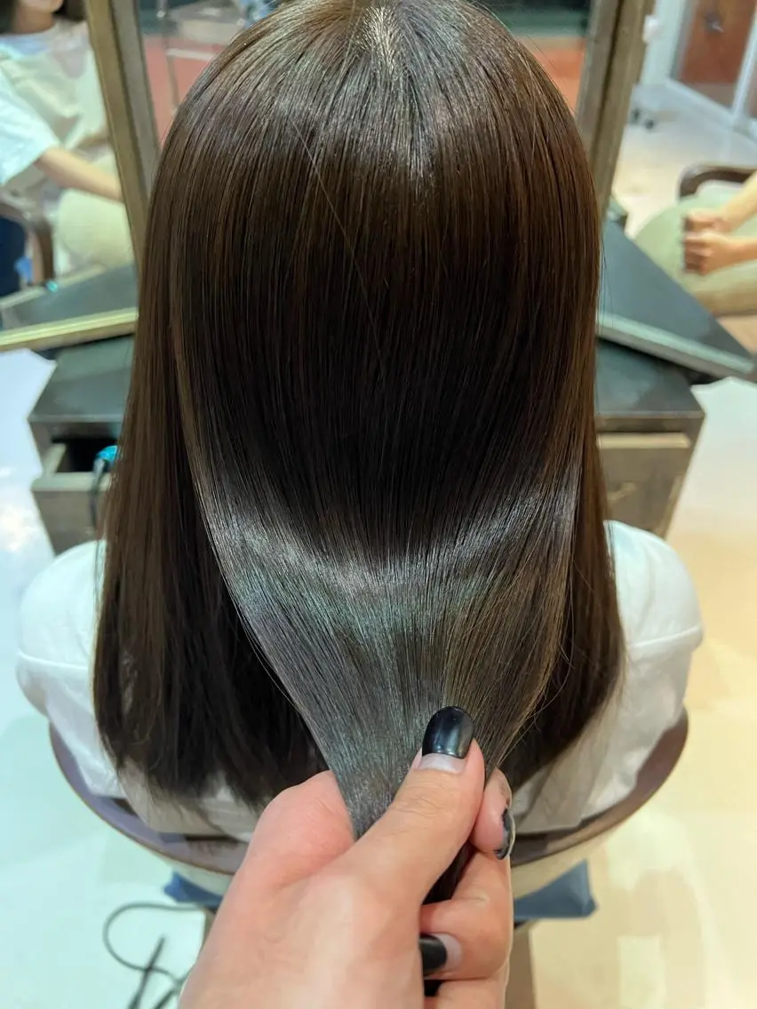 セミロング 髪質改善 トリートメント Kaito 【髪質改善】のヘアスタイル