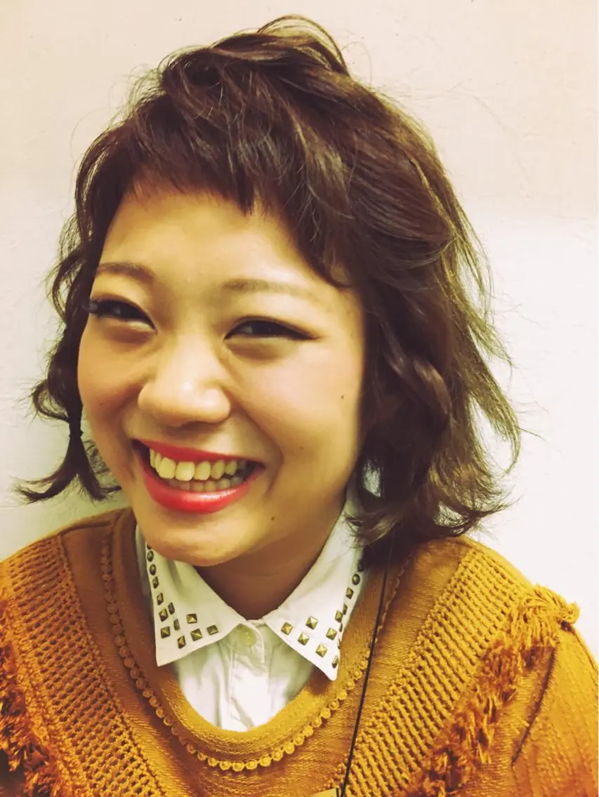 ショート ミディアム ヘアアレンジ ショートヘア _WHITE高槻店 yusukeのヘアスタイル