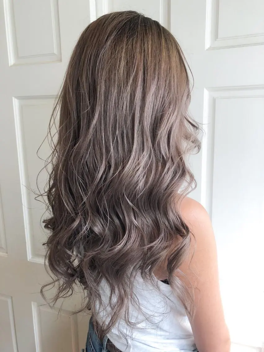 セミロング カラー ヘアカラー 🧡ショートの達人 🧡SHOのヘアスタイル