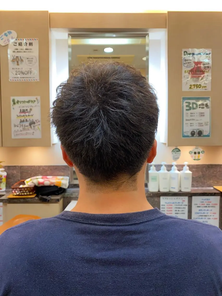 ミディアム メンズ 🩵新宿シェービング 店長🩵清水のその他イメージ