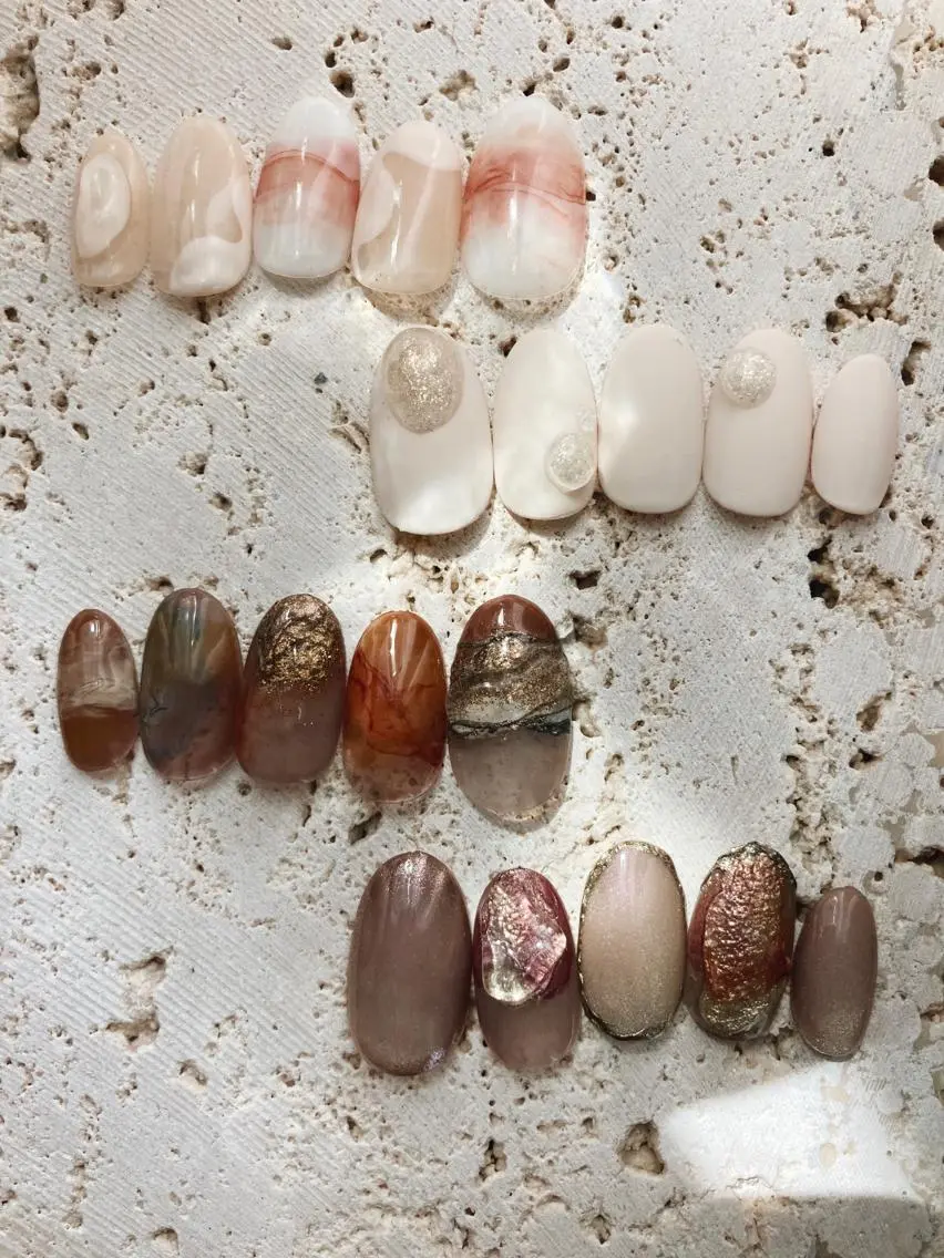 ネイル ハンドネイル M O M Oのネイルデザイン