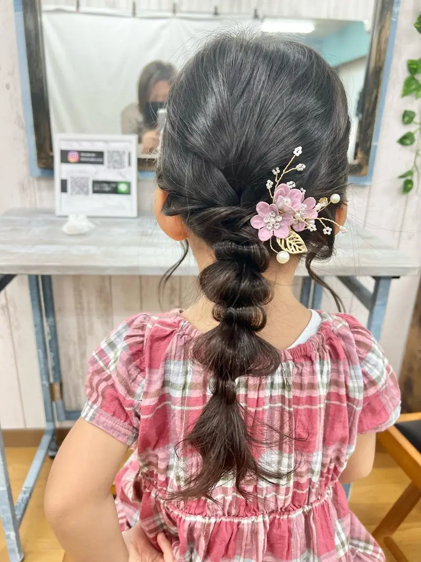 ヘアアレンジ キッズ 加藤 圭悟のヘアスタイル