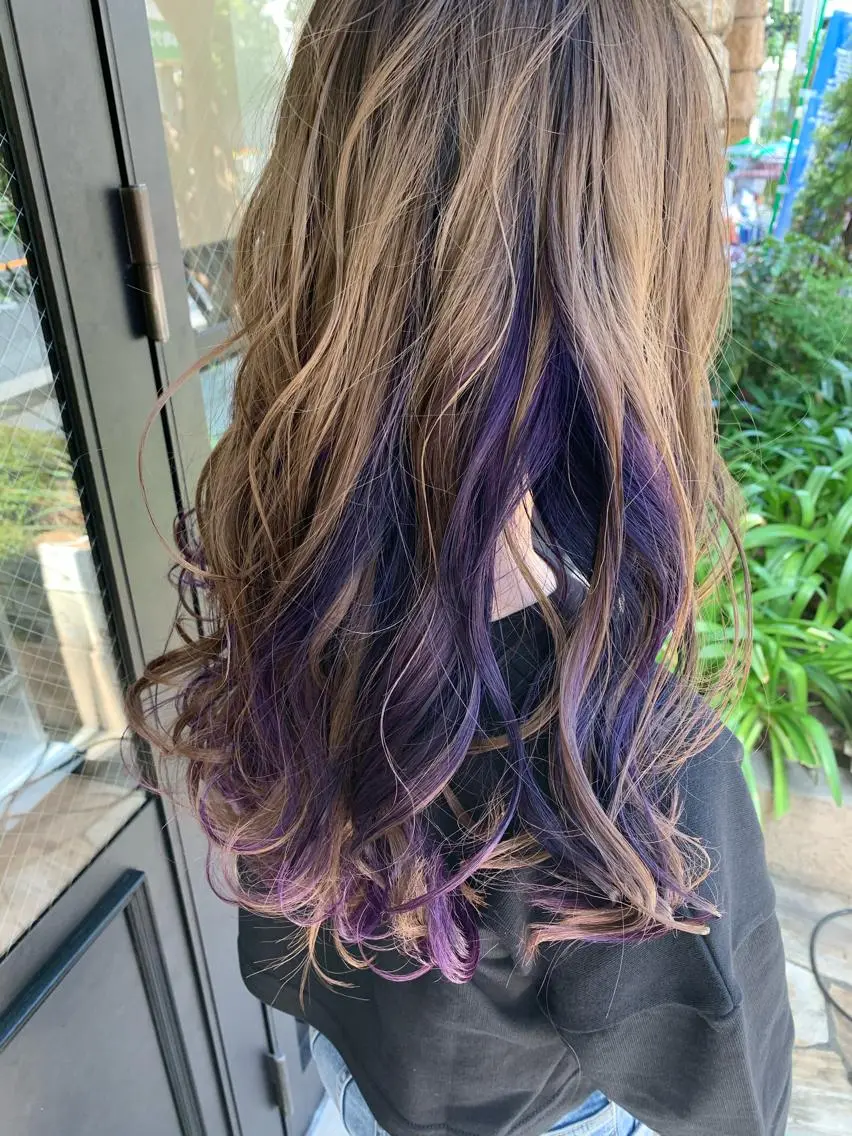 ロング カラー ヘアカラー トリートメント est  店長 ✂︎高橋✂︎のヘアスタイル