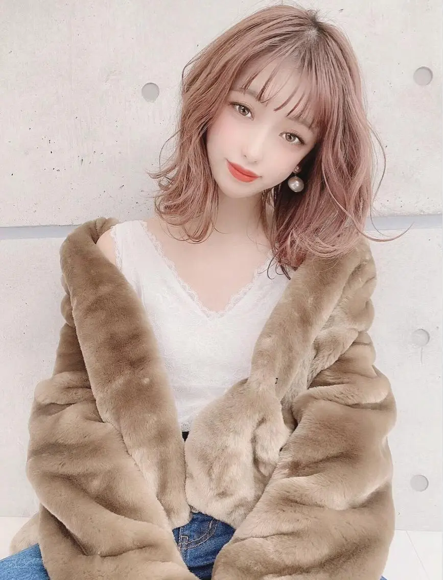 ロング カラー メンズ ヘアカラー ️🫧ブリーチなし KOUKI️🫧のヘアスタイル