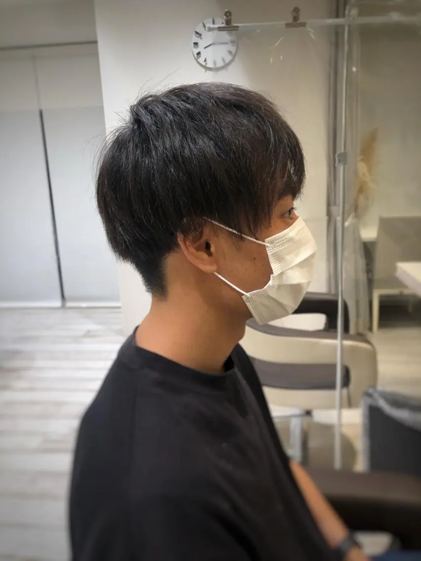 メンズ 田中 瑞妃のヘアスタイル