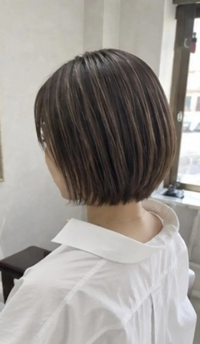 カラー Lino 深井駅前店のヘアスタイル