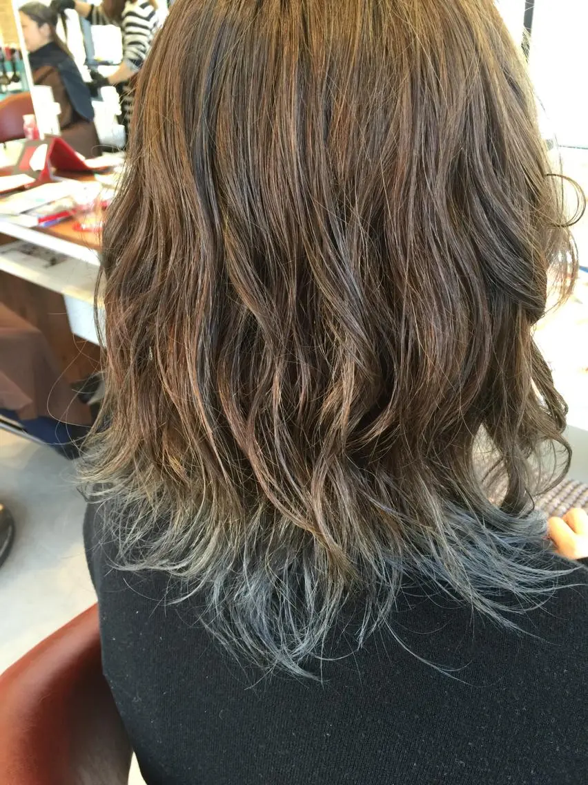 カラー 川畑 ゆうたのヘアスタイル