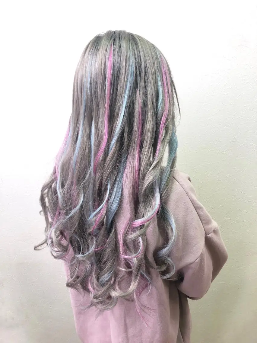 最高級エクステ /羽エクステ白石宇由のヘアスタイル