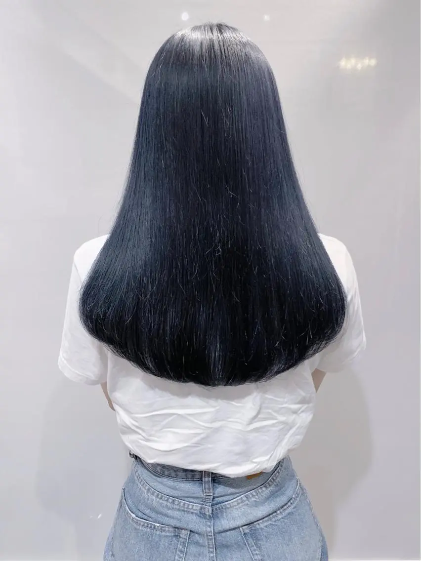 ロング カラー ヘアアレンジ 柔らか垢抜けｶﾗｰと ｶｯﾄ🫧ASUKAのヘアスタイル