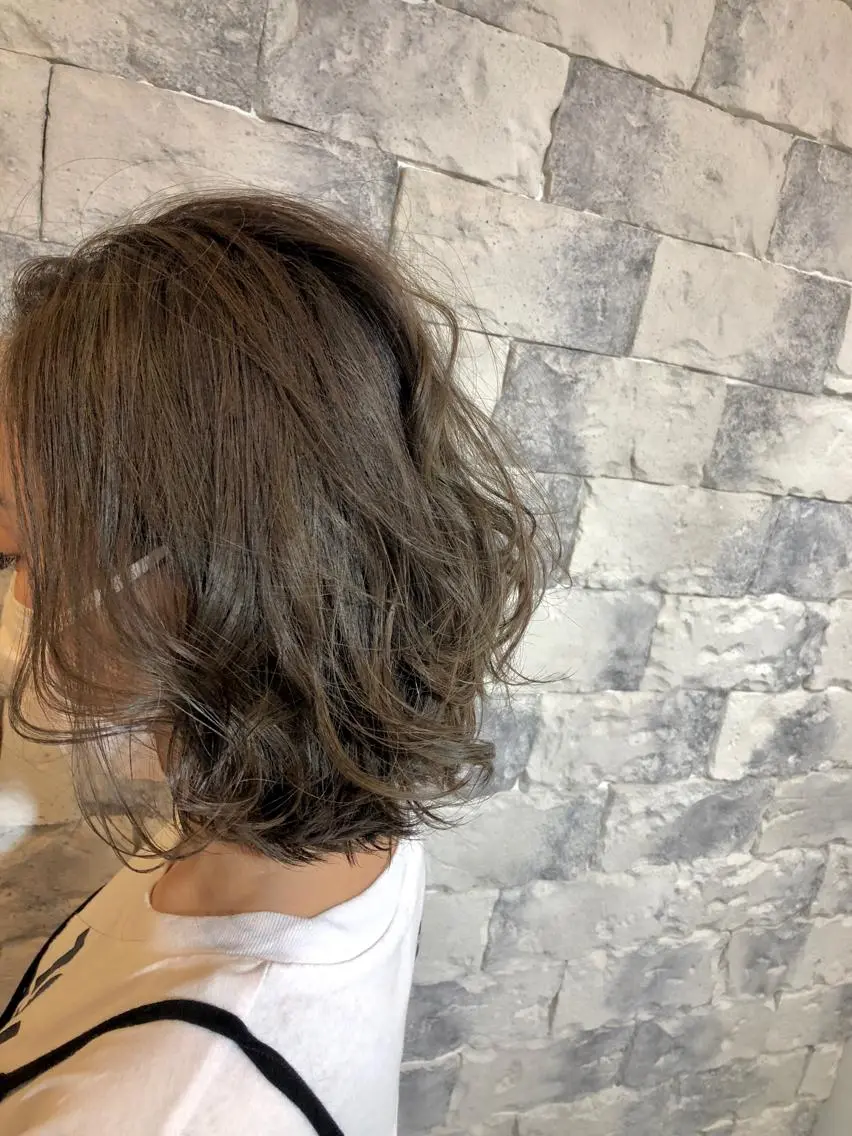 ショート 外国人風カラー ハイライト 綺麗な髪質にしたい方 限定🌈清水 祥のヘアスタイル
