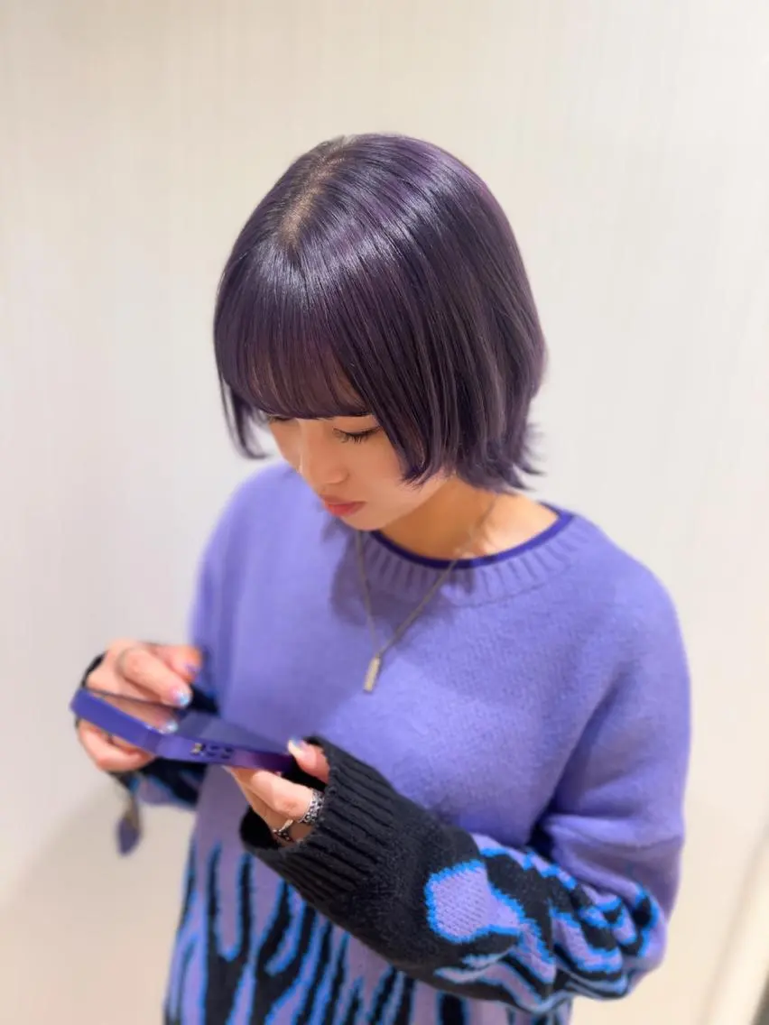 ショート カラー 銀座/カラー 🎀momo🎀のヘアスタイル