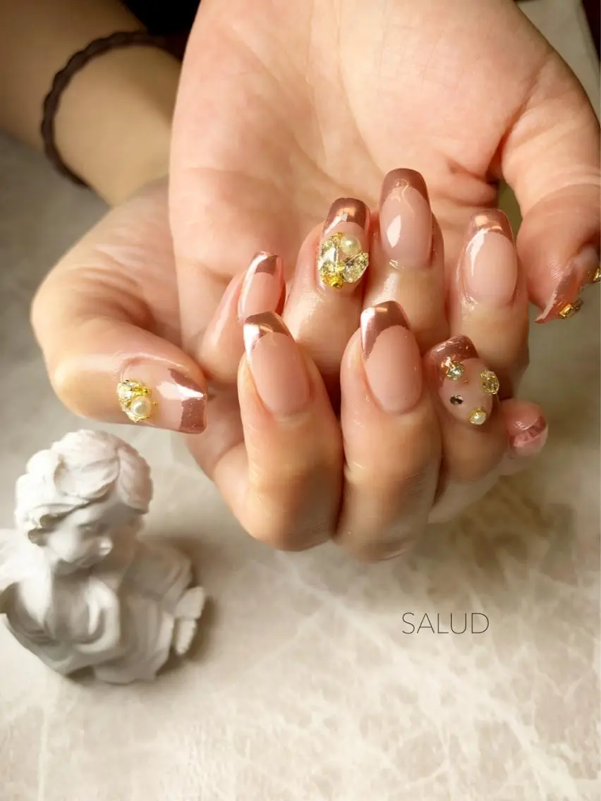 ネイル ハンドネイル Nail Salon SALUDのネイルデザイン