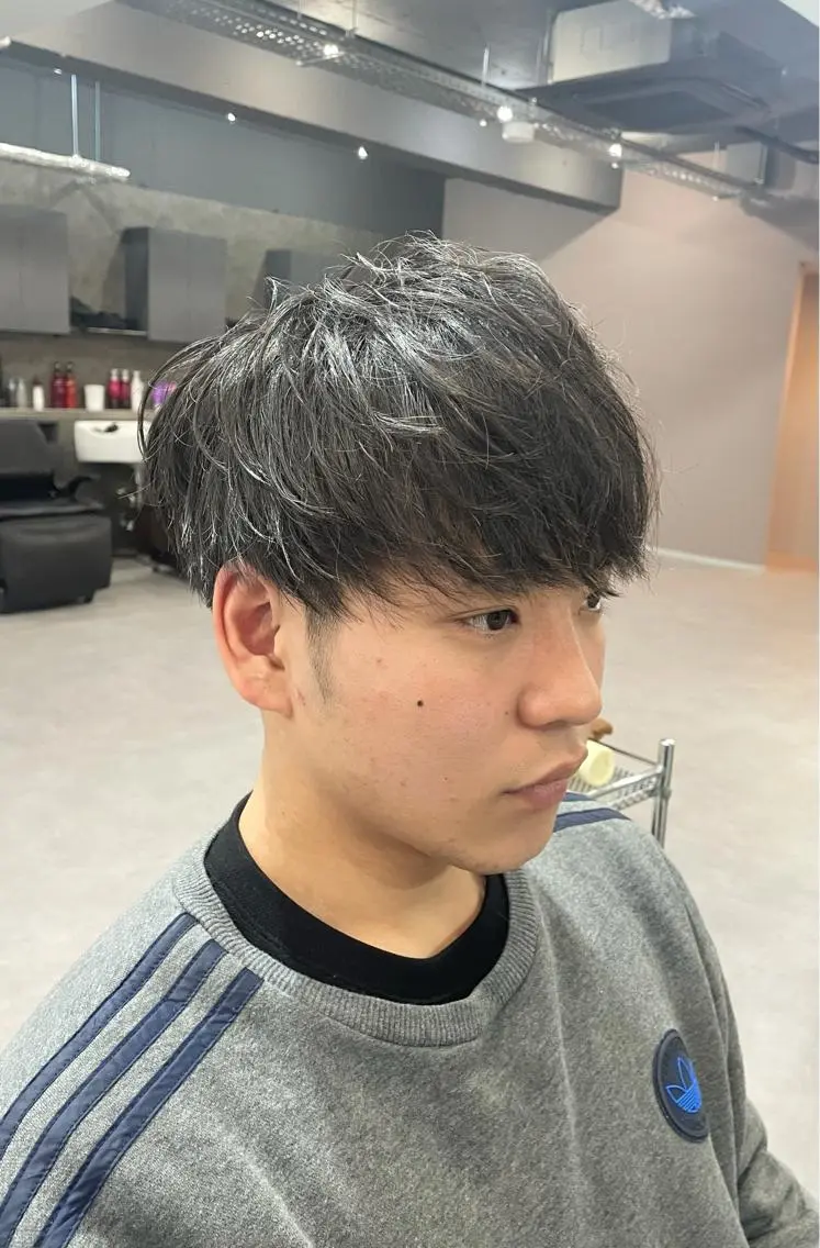 ショート メンズ マッシュ カット レイヤーカット 西村あきやのヘアスタイル