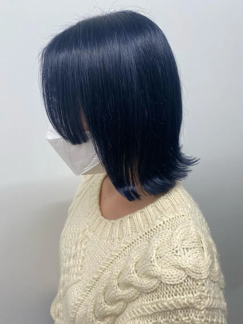 ミディアム カラー カット ヘアカラー トリートメント 🌼ハイライト透明感 🌼maiのヘアスタイル