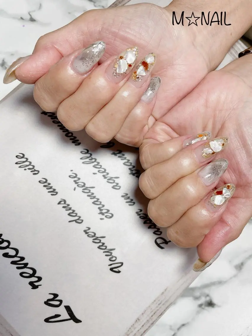 ネイル M☆ NAILのネイルデザイン