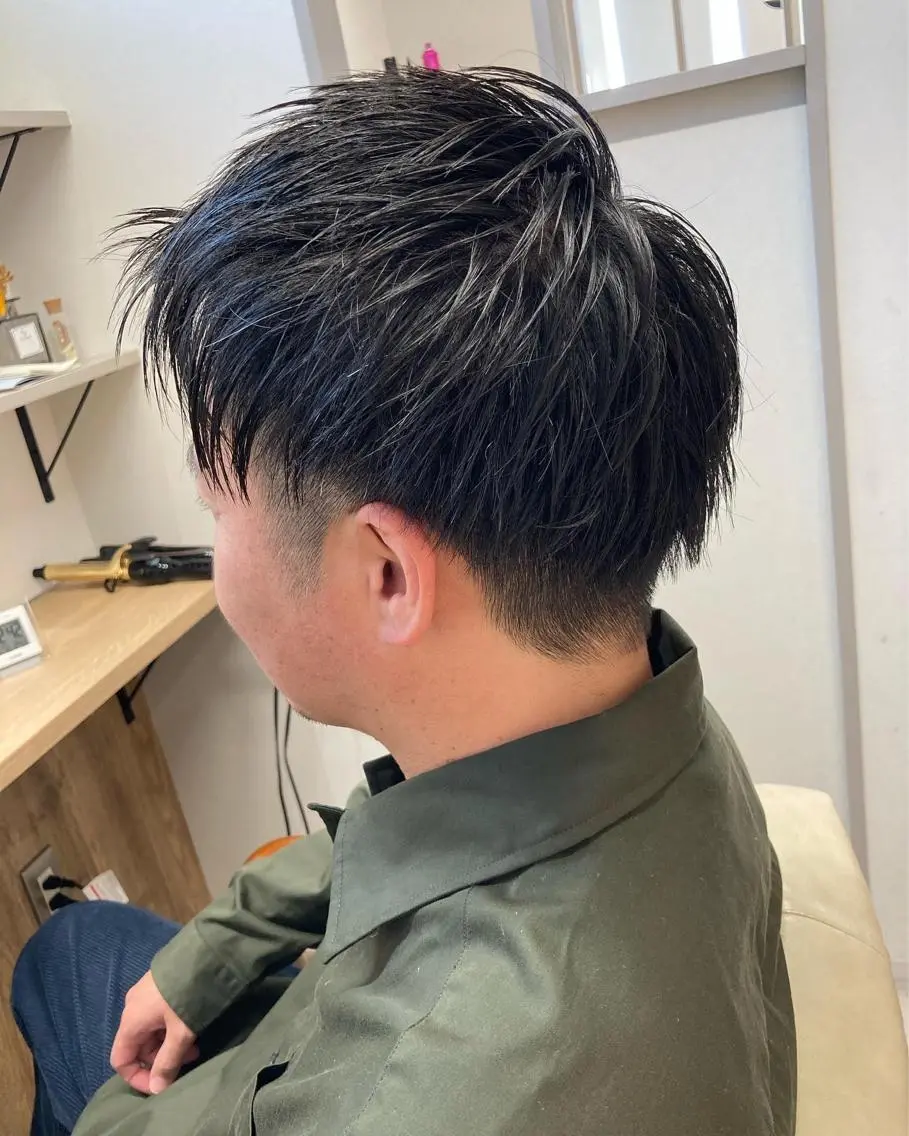 ショート メンズ カット Chainon 山中 拓也のヘアスタイル