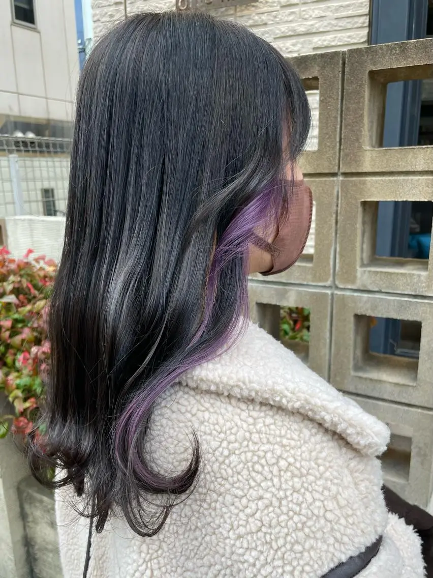 ロング 【aini天王寺】 𝐚𝐢𝐫𝐢✂︎のヘアスタイル