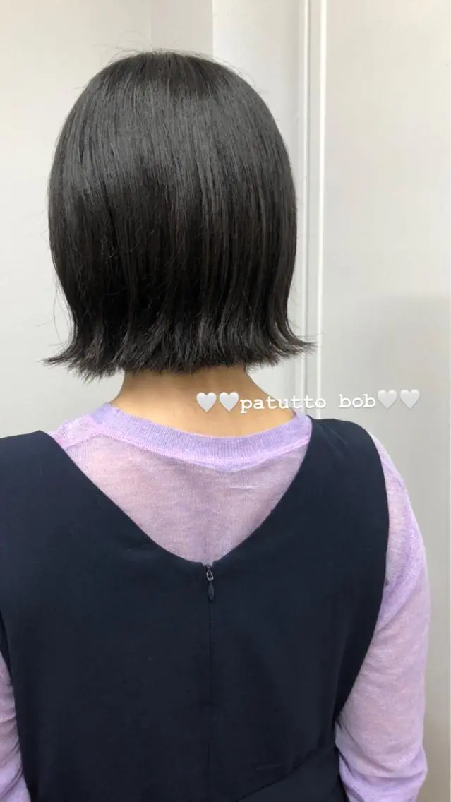 ショート 外ハネヘア レイヤーカット🎀 kanaのヘアスタイル