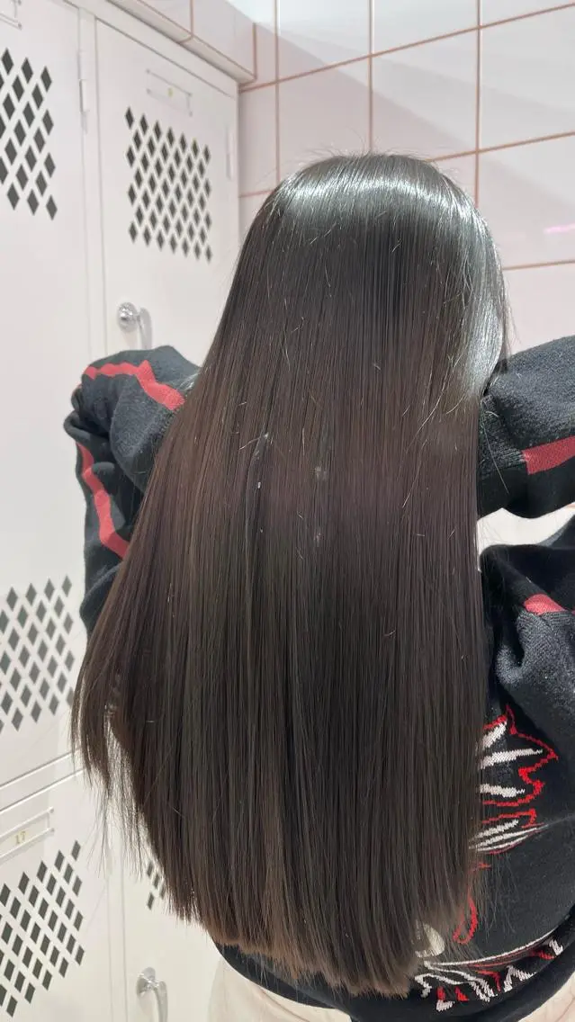 ロング 川田大輝 ナチュラルモードのヘアスタイル