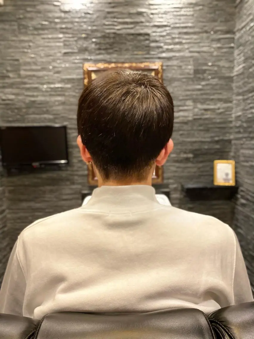 メンズ 🔥💈恒川 媛音💈🔥のヘアスタイル