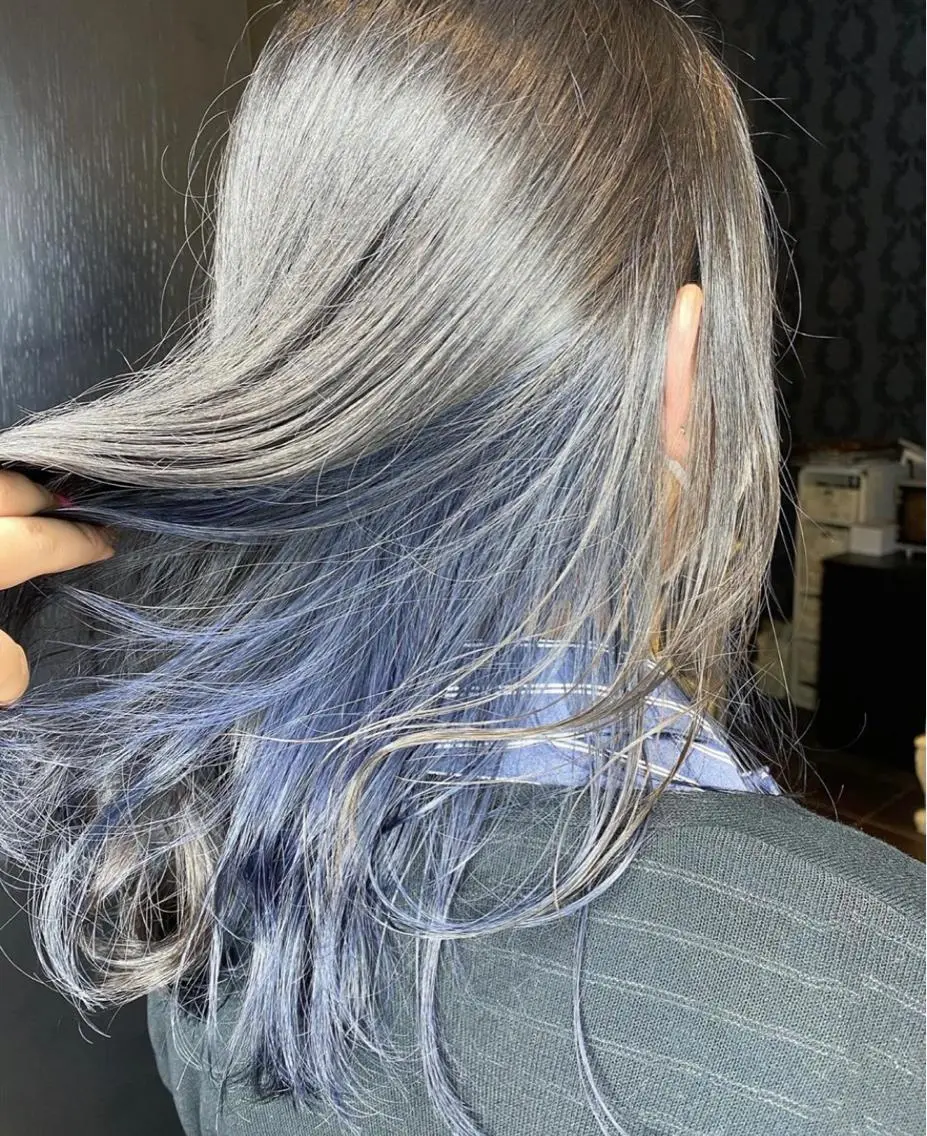 カラー 【育休中】EARTH 荒井店HARUNAのヘアスタイル