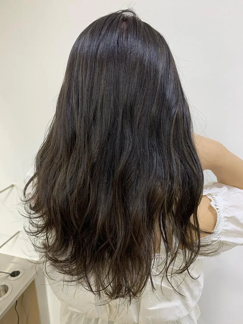 ロング カラー Reb_keiji 👑小倉圭司のヘアスタイル