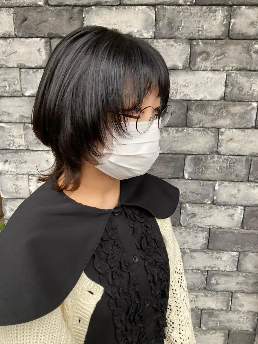 ミディアム カラー カット ヘアカラー トリートメント ヘアセット ✂️似合わせの魔術師 石田一樹✂️のヘアスタイル
