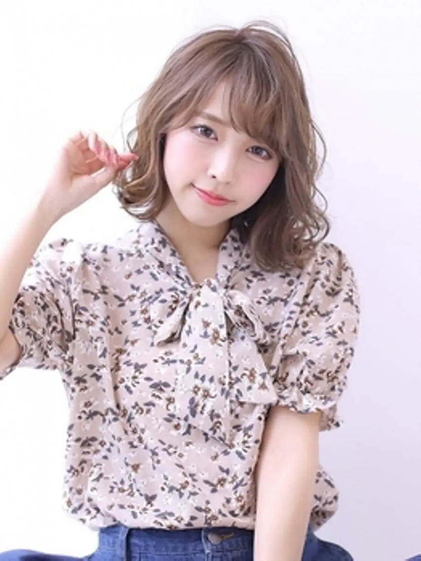 ミディアム オーロ 副店長/中島侑吾のヘアスタイル