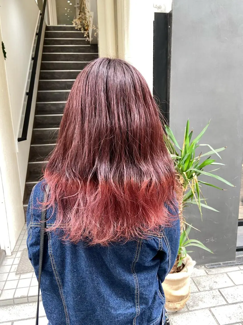 ロング nico🏁 rihoのヘアスタイル