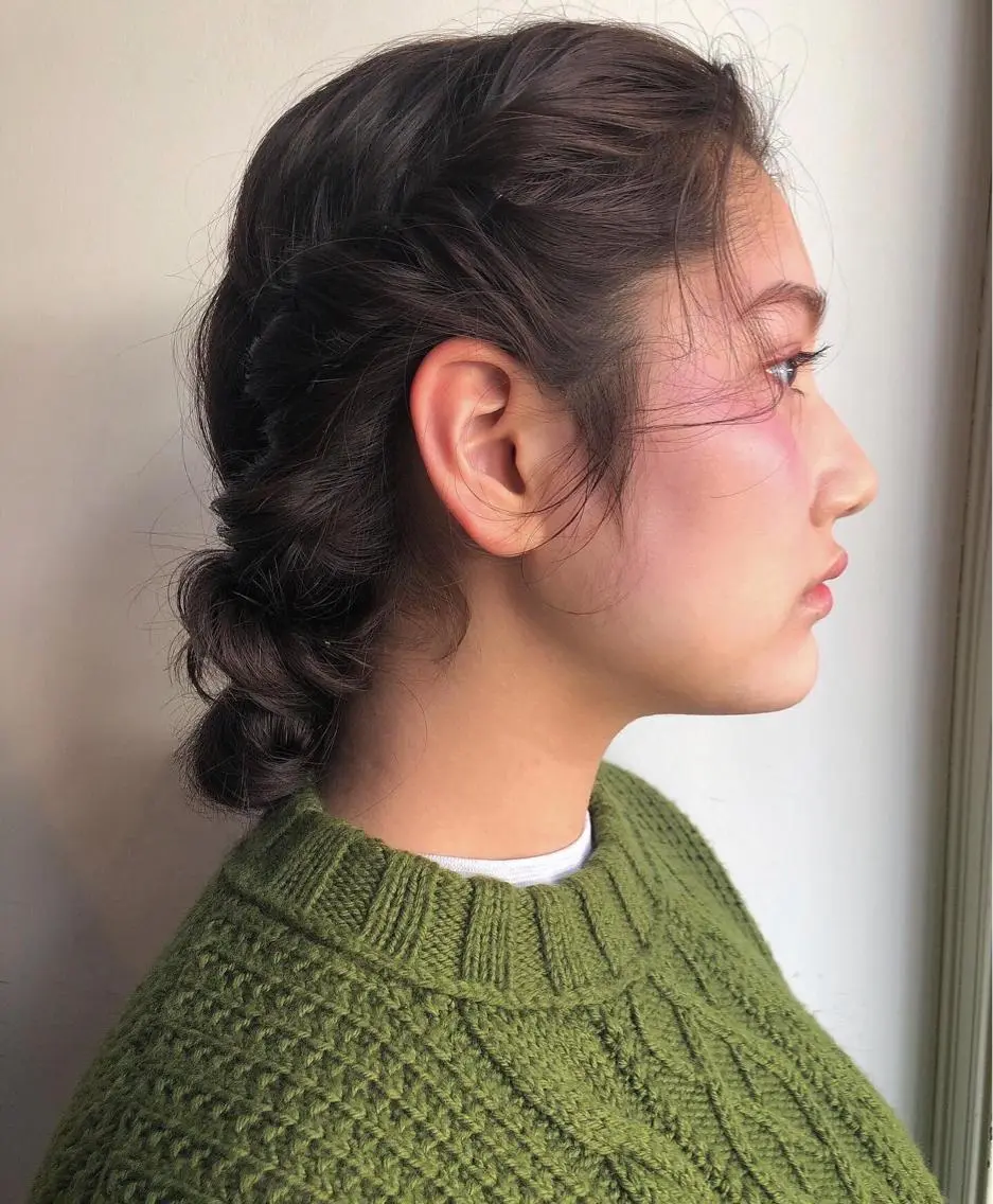 ヘアアレンジ ヘアセット eri kinjoのヘアスタイル