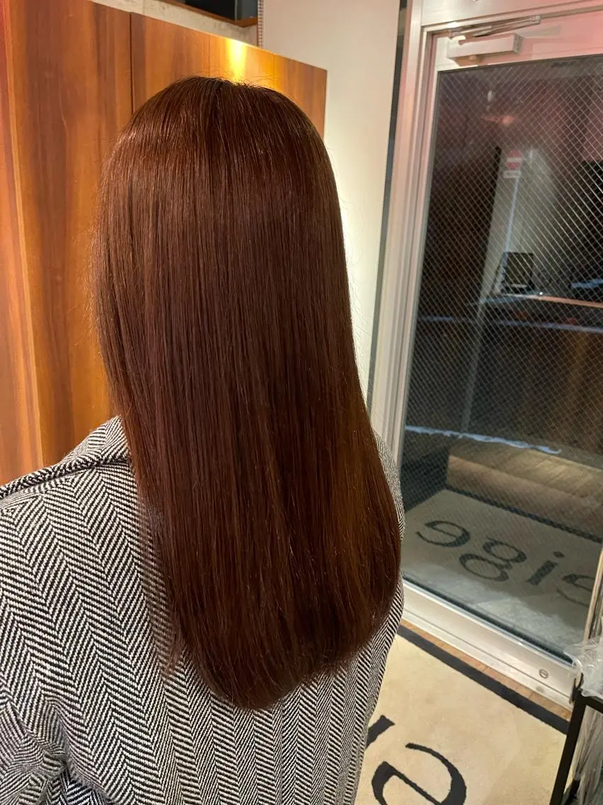 カラー 縮毛/髪質改善🌈 川井雄太のヘアスタイル