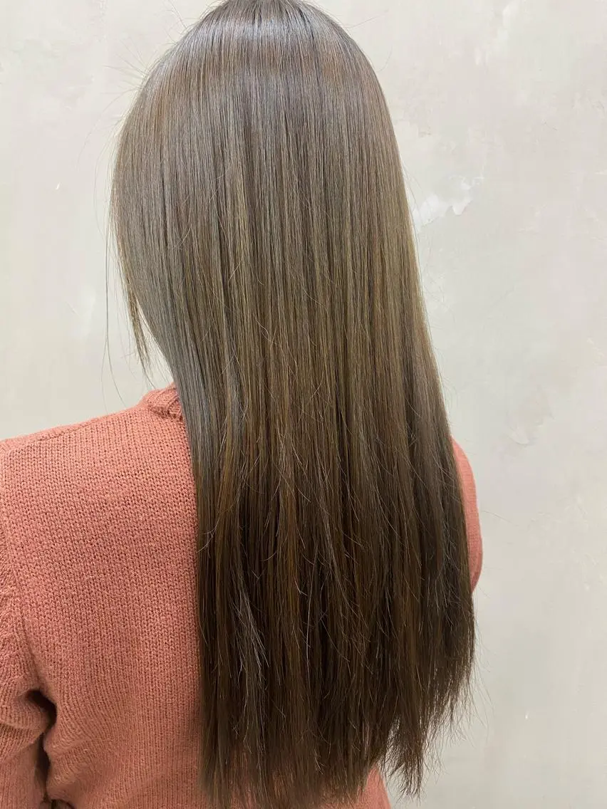 ロング ANGELICA 吉川智昭のヘアスタイル