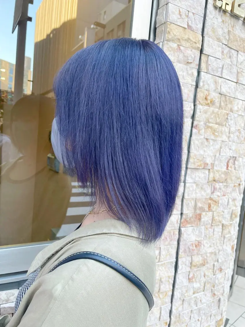 ショート ヘアカラー Loob.TOKYO MIYA🌈のヘアスタイル