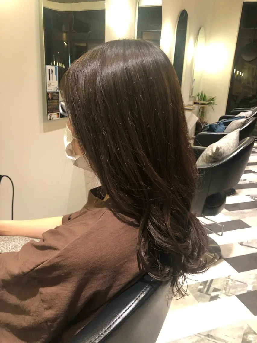 ロング カラー ヘアアレンジ 🌟1番すきを作りま しょう🌟 なつきのヘアスタイル