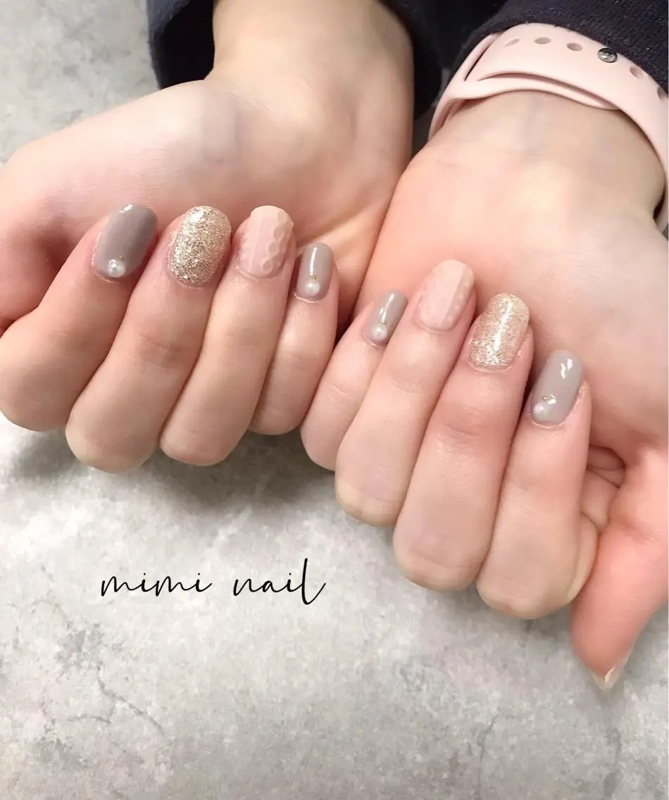 ネイル ハンドネイル mimi nailのネイルデザイン