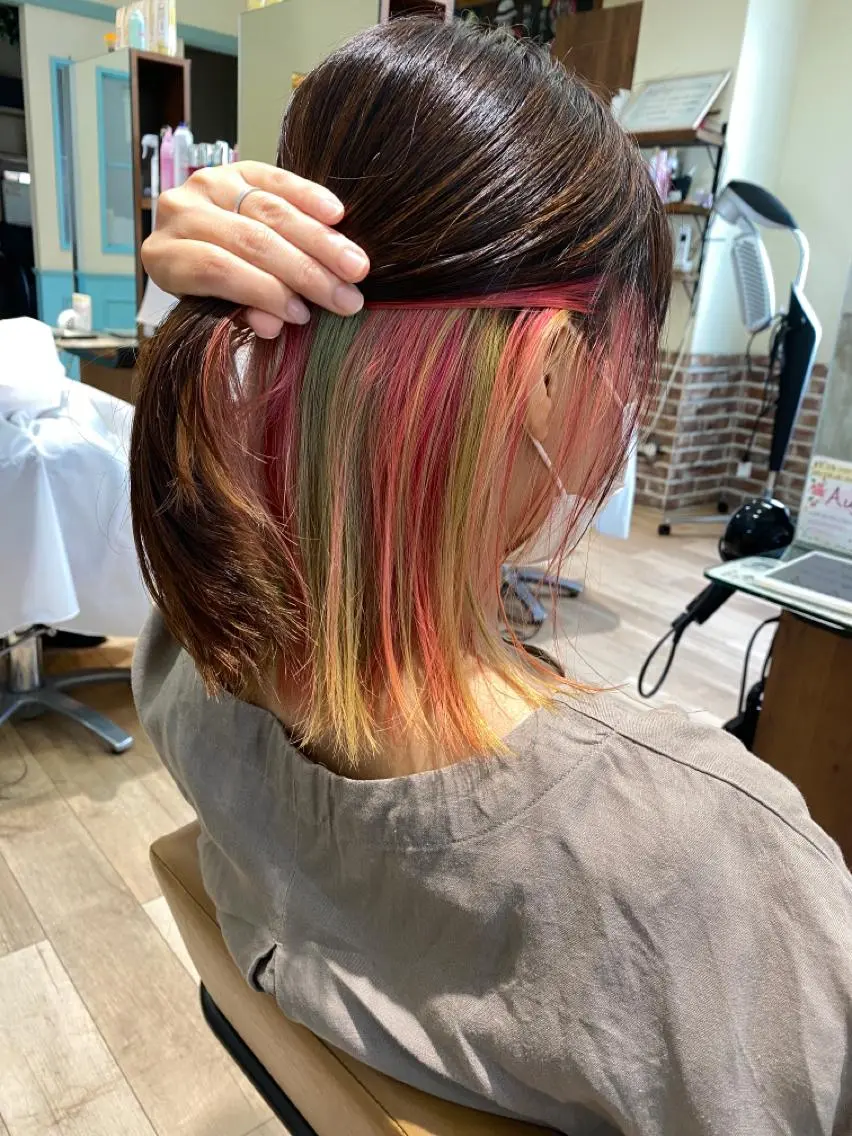ショート カット ヘアカラー 美髪改善・レイヤー tadasuke⭐️のヘアスタイル