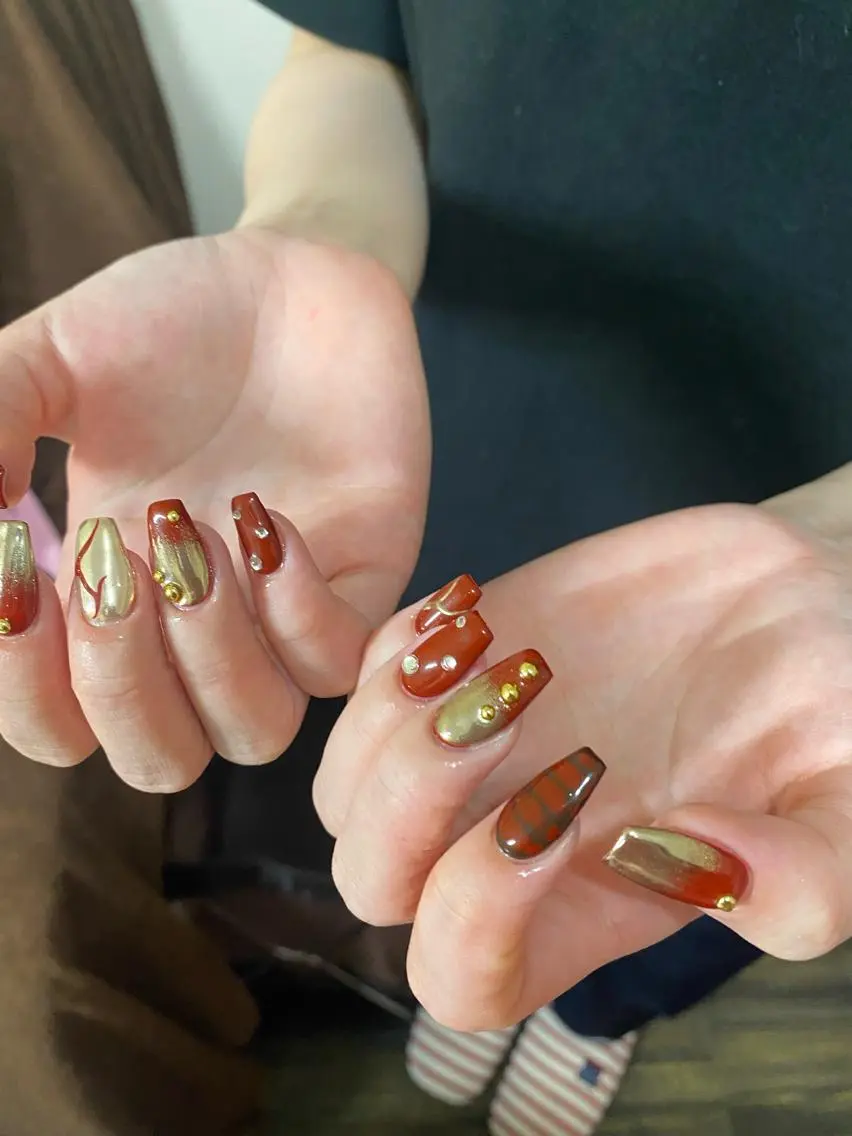 ネイル chiya nailsのネイルデザイン