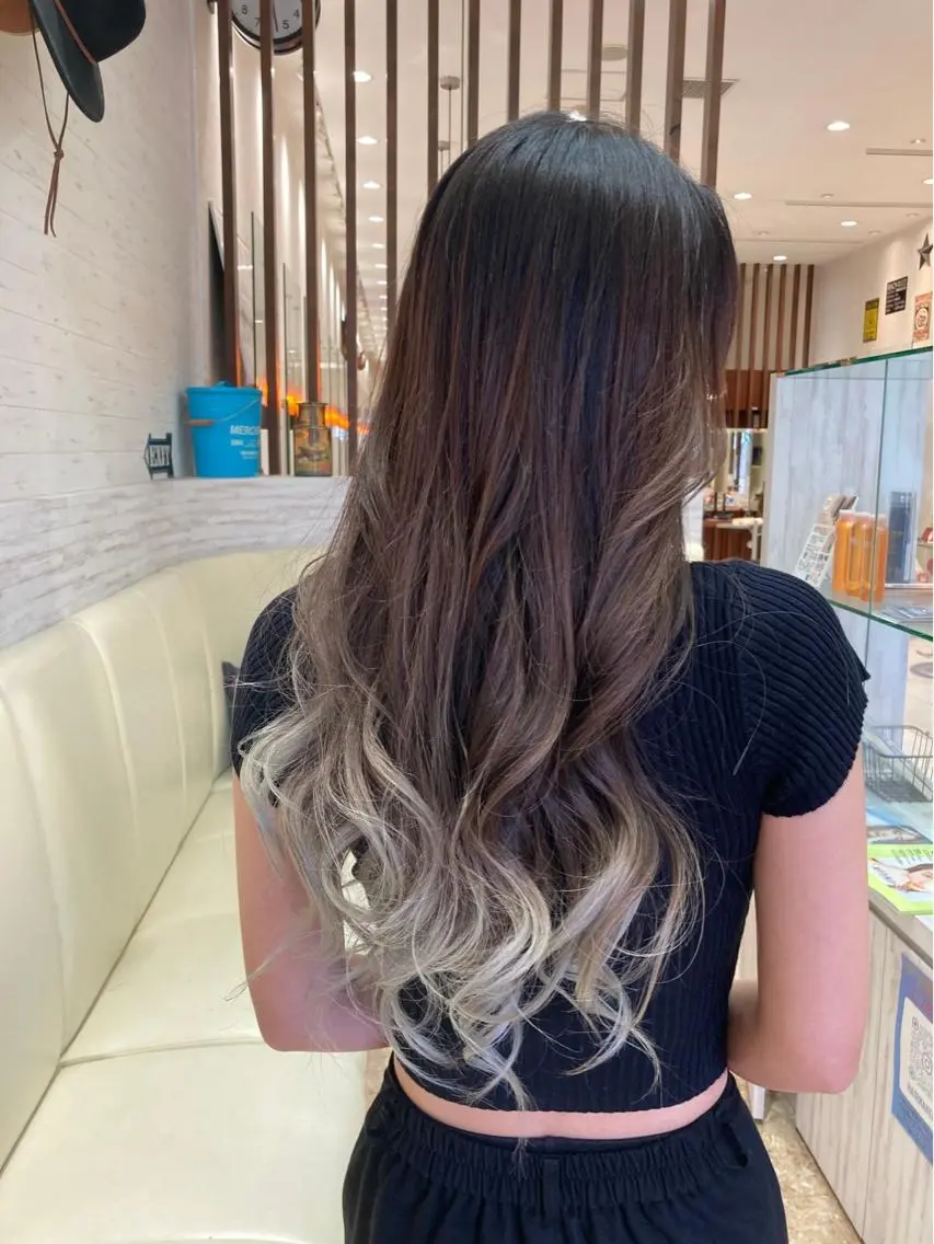 ロング EARTH検見川浜 鈴木学のヘアスタイル