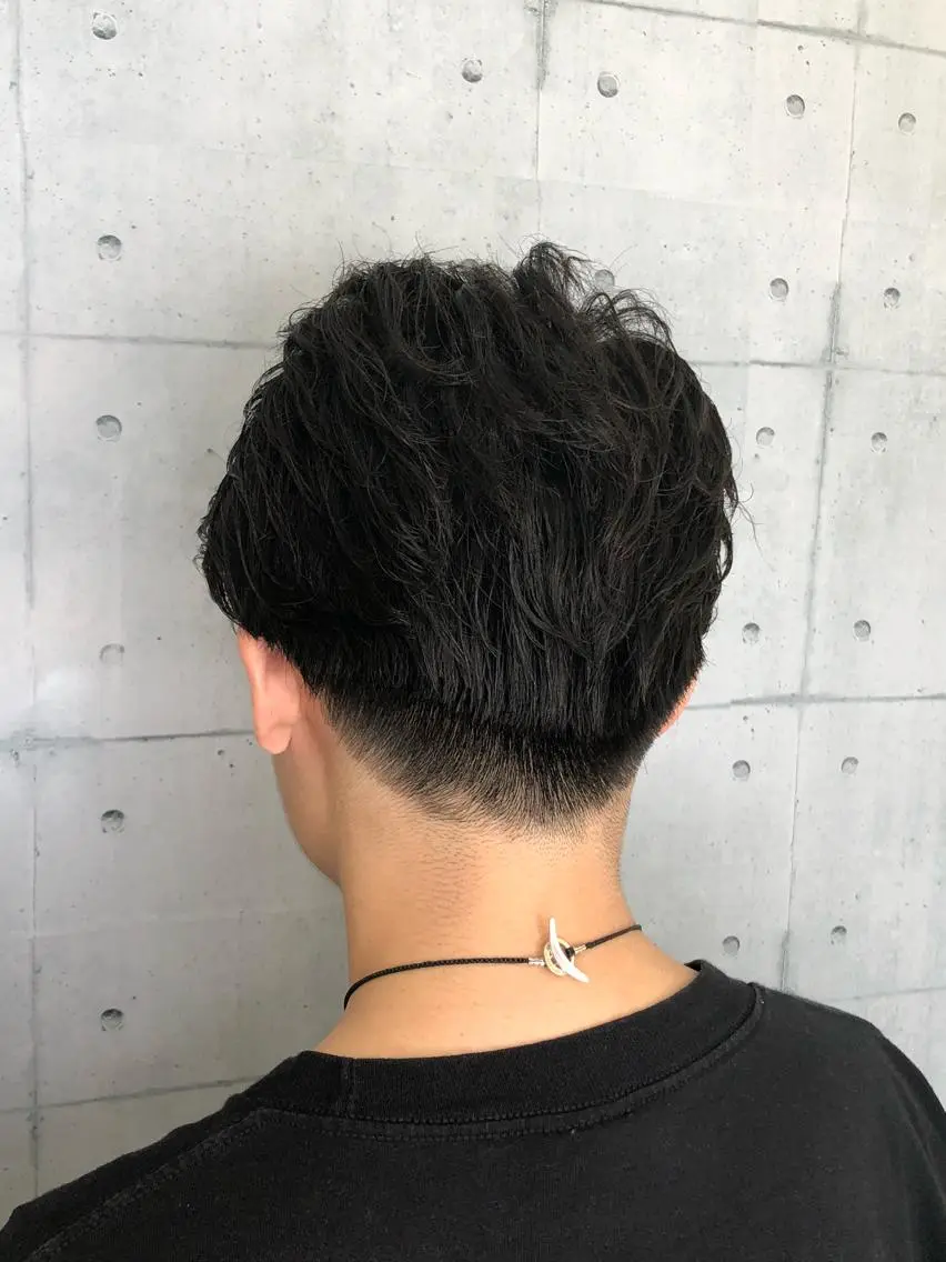 メンズ カット 北脇 健治のヘアスタイル