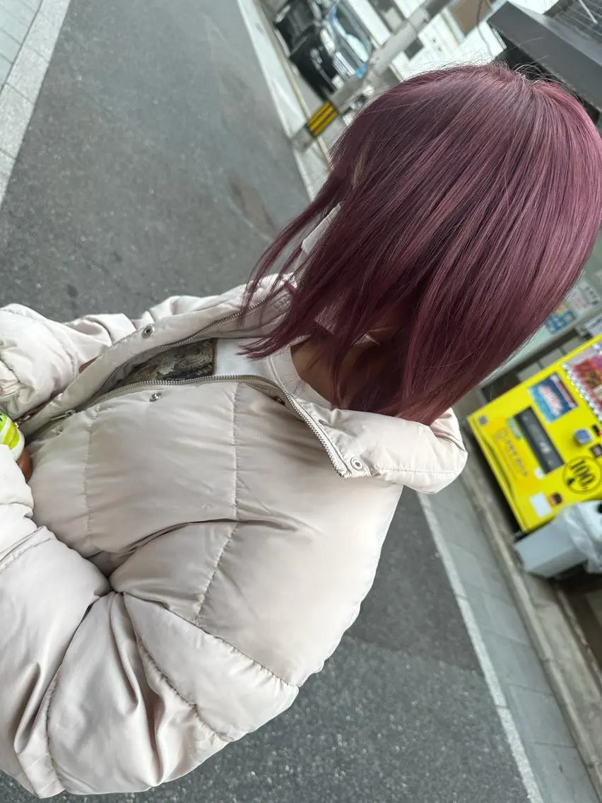 ショート カラー hair &make EPICRUMIのヘアスタイル
