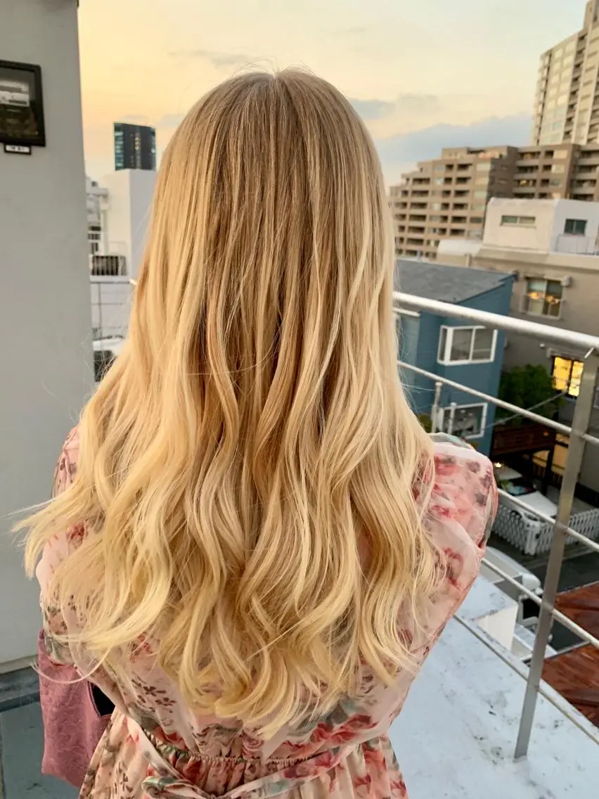 カラー ヘアカラー トリートメント ヘアセット モテ髪提案します💕 髪質改善宗一郎のヘアスタイル