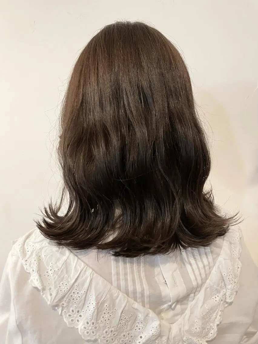 ミディアム カラー AKALA HAIR 西宮店　Juriのヘアスタイル