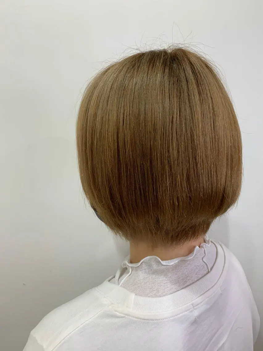 ショート 竹本 侑真のヘアスタイル