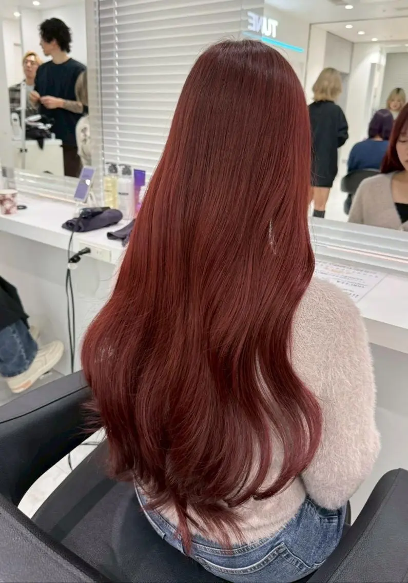 ロング ヘアカラー ハイトーンカラー 🎀アカデミー札幌のヘアスタイル