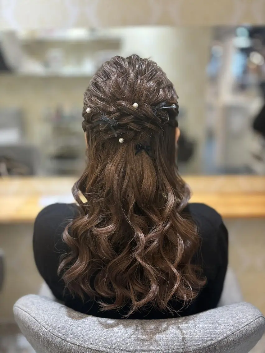ヘアアレンジ FIRST博多駅直結 akariのヘアスタイル