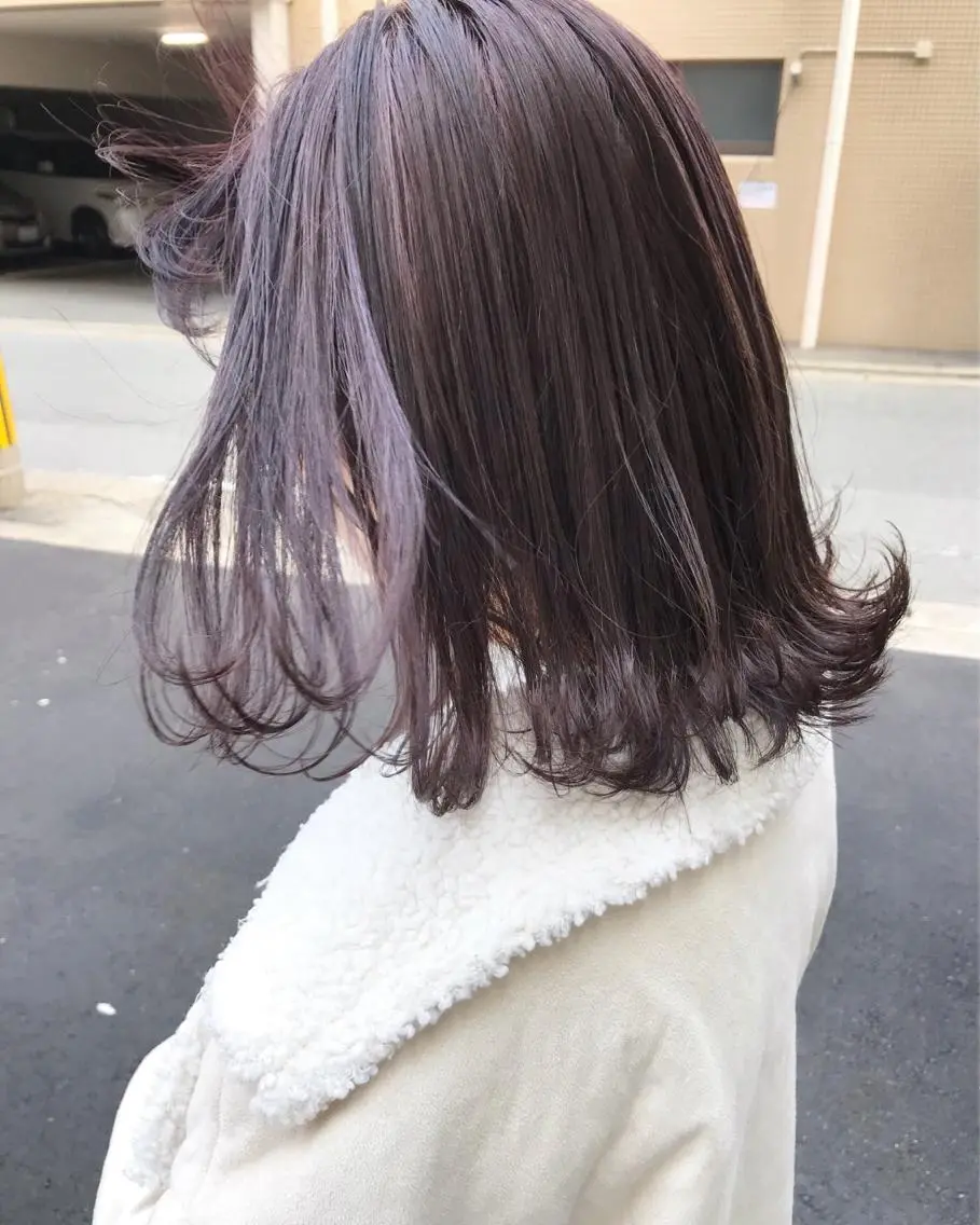 ミディアム カット Musiiik hairのヘアスタイル