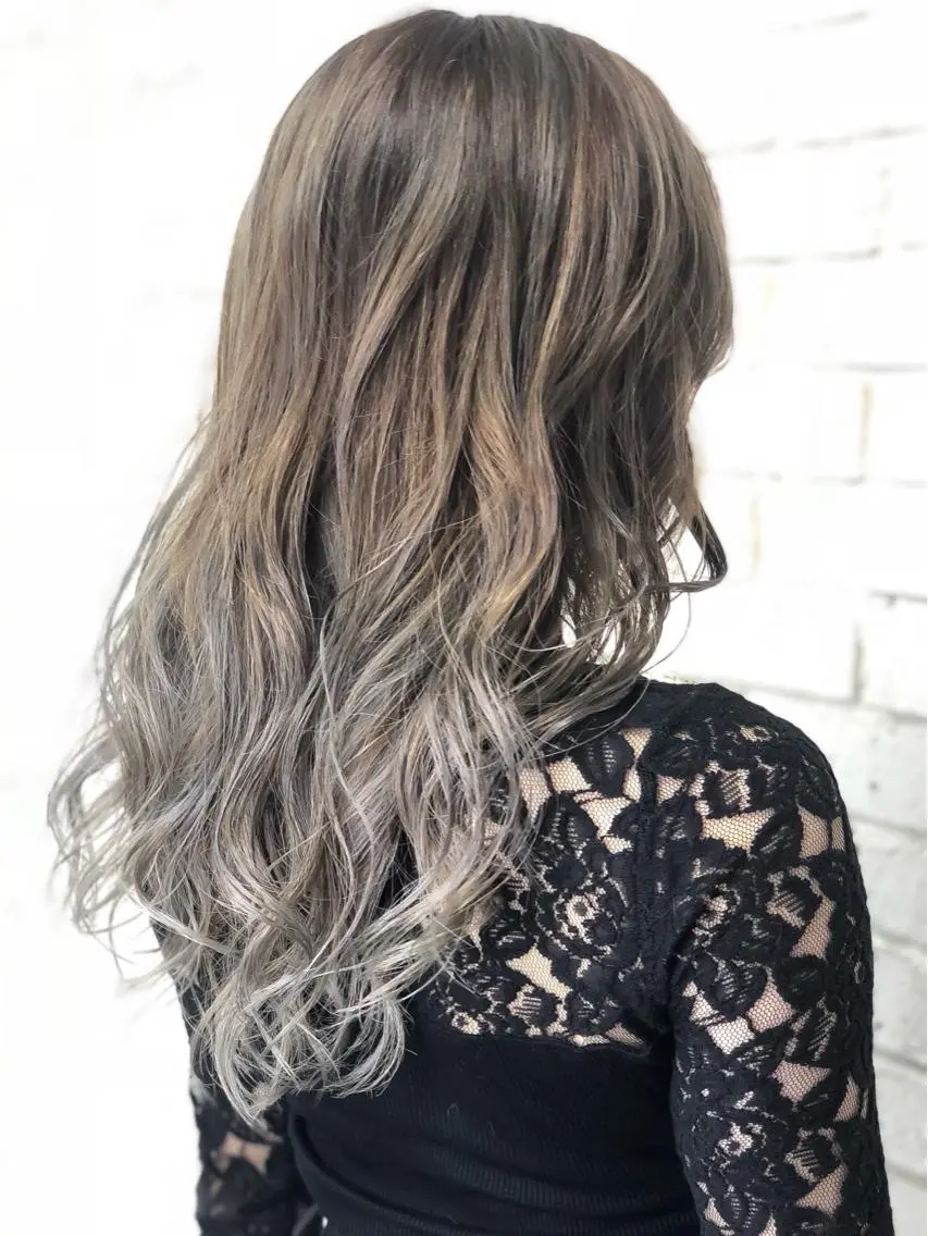 ロング カラー welring hair salonのヘアスタイル