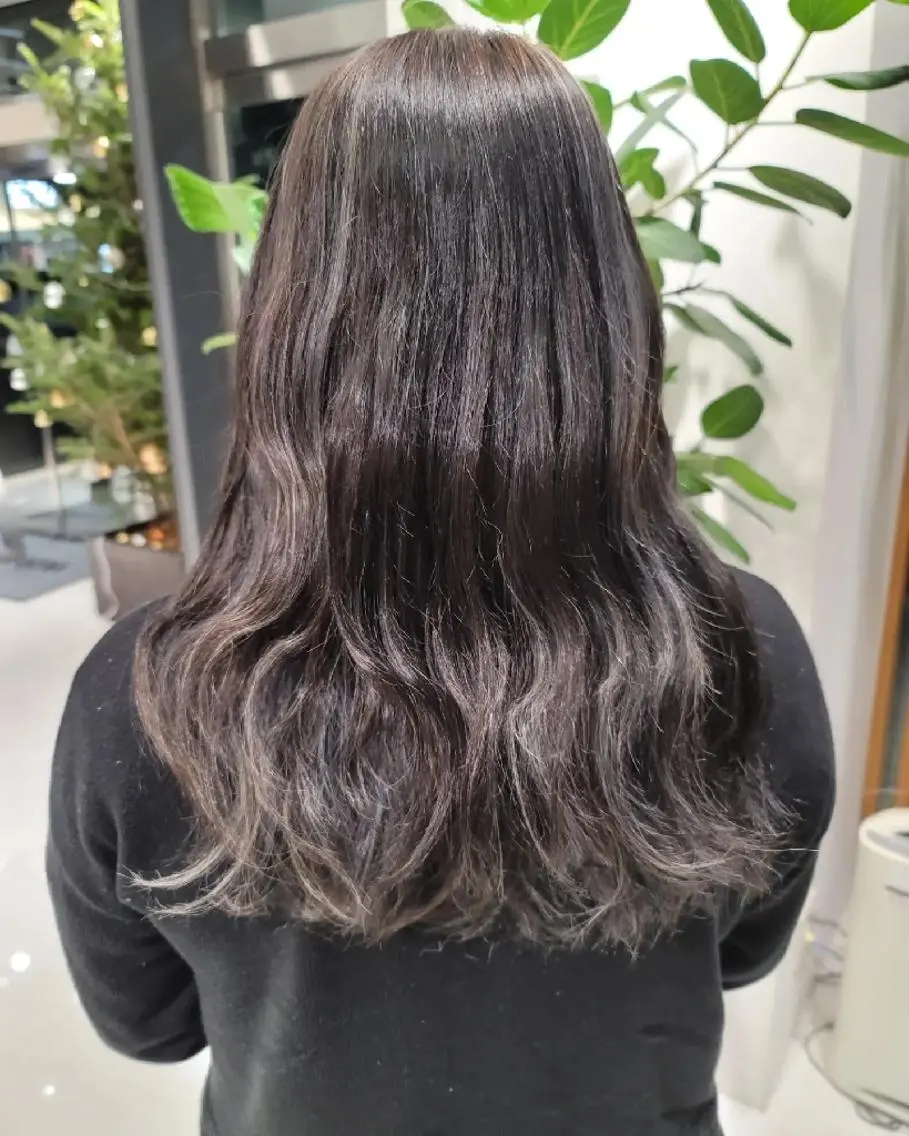 ロング カラー ヘアアレンジ カット ヘアカラー ❇️安達 優心❇️ レイヤー/艶髪特化のヘアスタイル